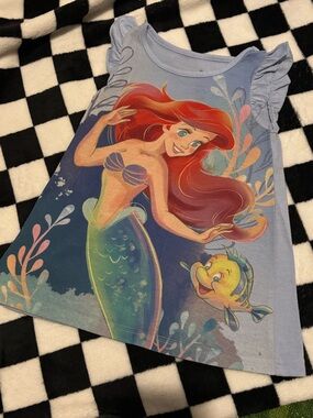 2T Ariel nightgown